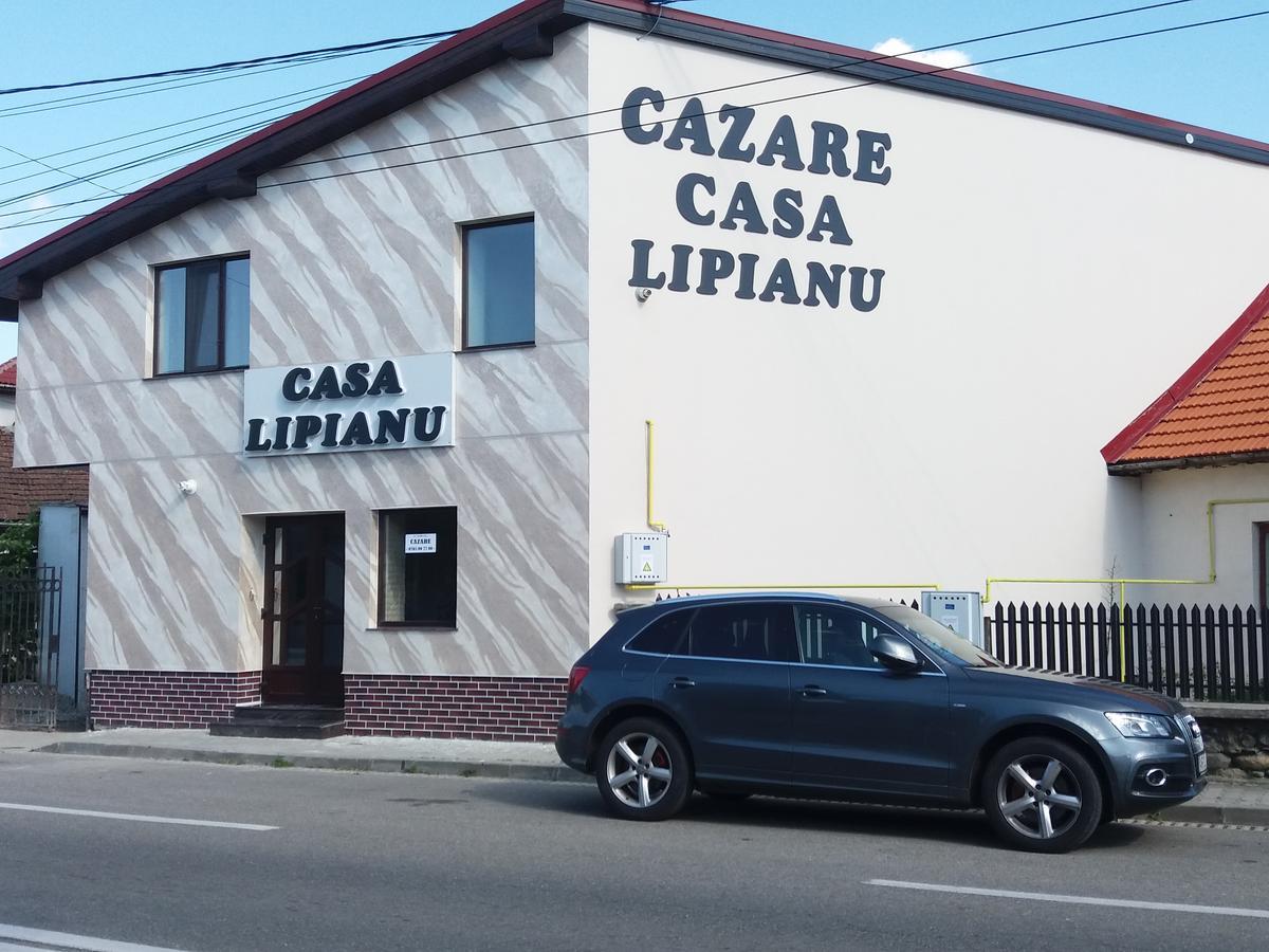 Готель Casa Lipianu Тиргу-Жіу Екстер'єр фото